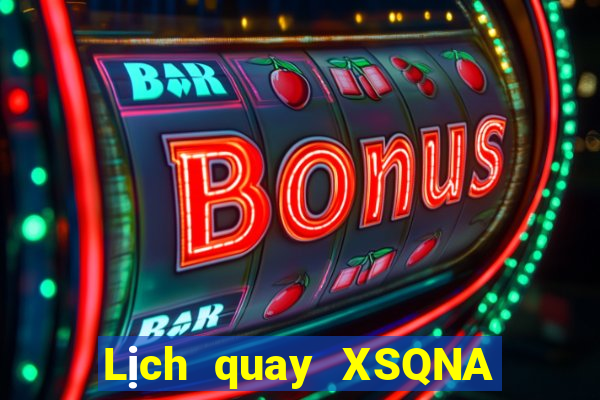 Lịch quay XSQNA ngày 15