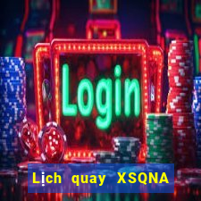 Lịch quay XSQNA ngày 15