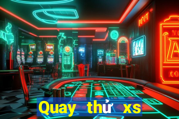 Quay thử xs Max3D Pro ngày 8