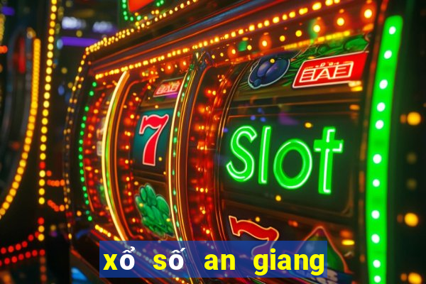 xổ số an giang 23 tháng 11