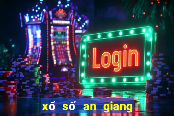 xổ số an giang 23 tháng 11