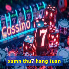 xsmn thu7 hang tuan