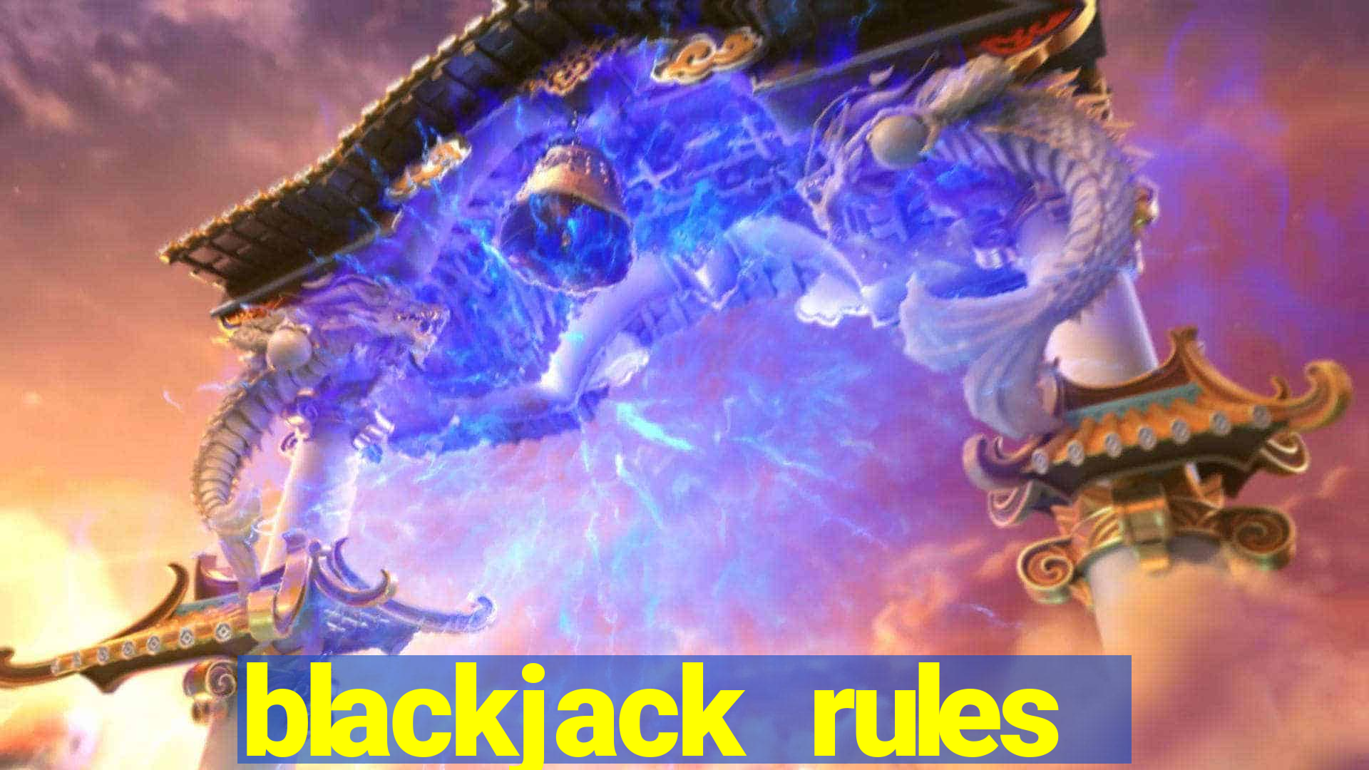 blackjack rules without dealer