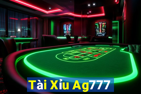 Tài Xỉu Ag777