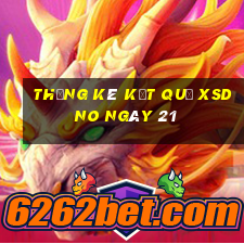 THỐNG KÊ KẾT QUẢ XSDNO ngày 21