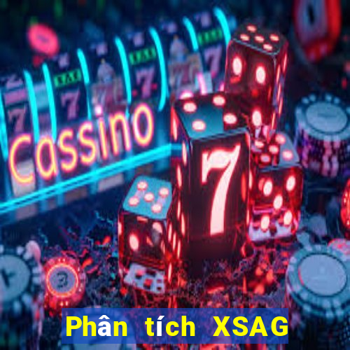 Phân tích XSAG thứ Ba