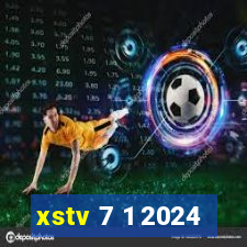 xstv 7 1 2024