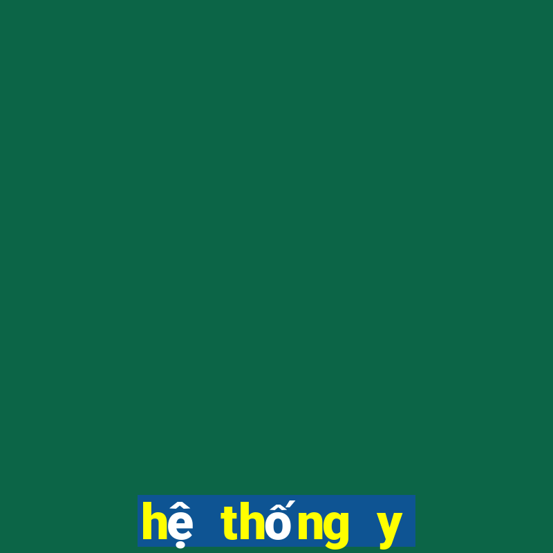 hệ thống y tế thu cúc