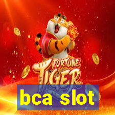 bca slot