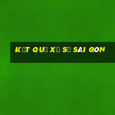 kết quả xổ số sài gòn