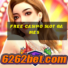 free casino slot games