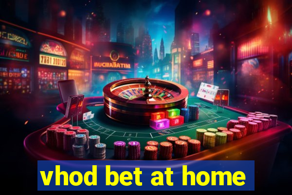 vhod bet at home