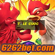 tỉ le cuoc