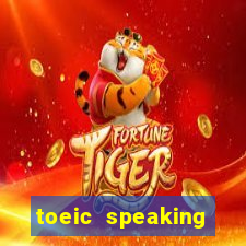 toeic speaking picture description