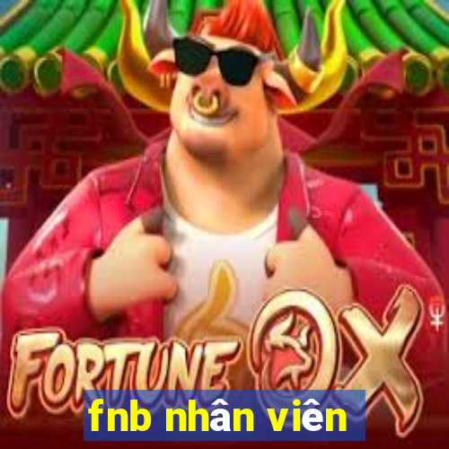 fnb nhân viên