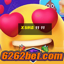 xsmb 11 11