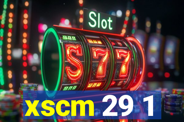 xscm 29 1