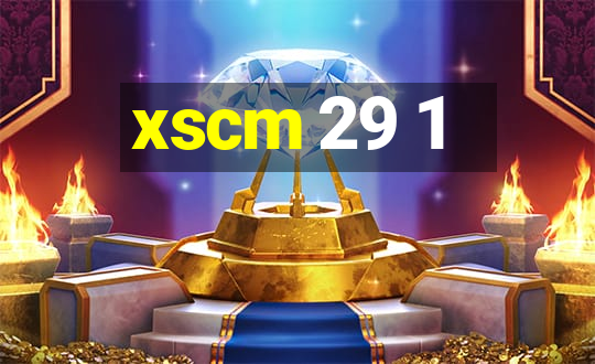 xscm 29 1