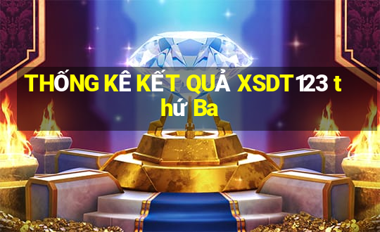 THỐNG KÊ KẾT QUẢ XSDT123 thứ Ba