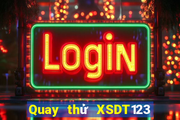 Quay thử XSDT123 ngày 25