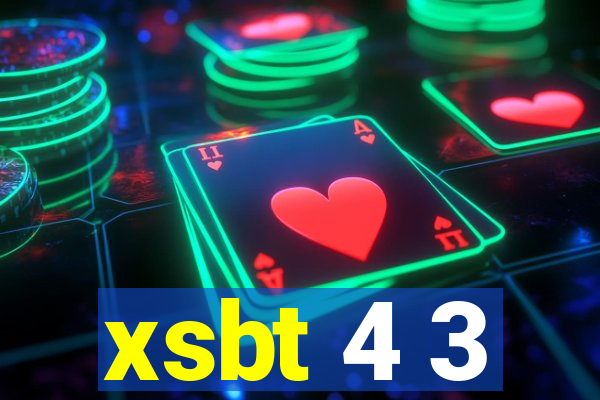 xsbt 4 3