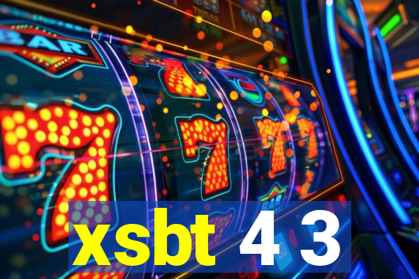 xsbt 4 3