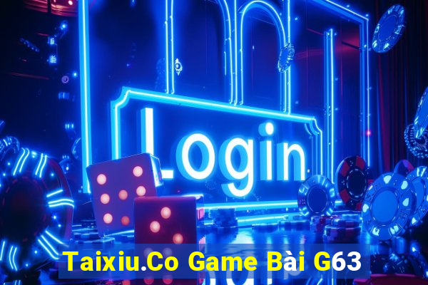 Taixiu.Co Game Bài G63