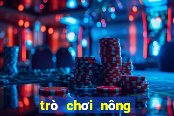 trò chơi nông trại bé na