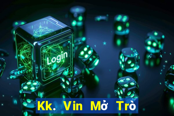 Kk. Vin Mở Trò Chơi Ô Tô