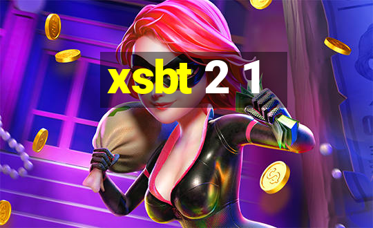 xsbt 2 1