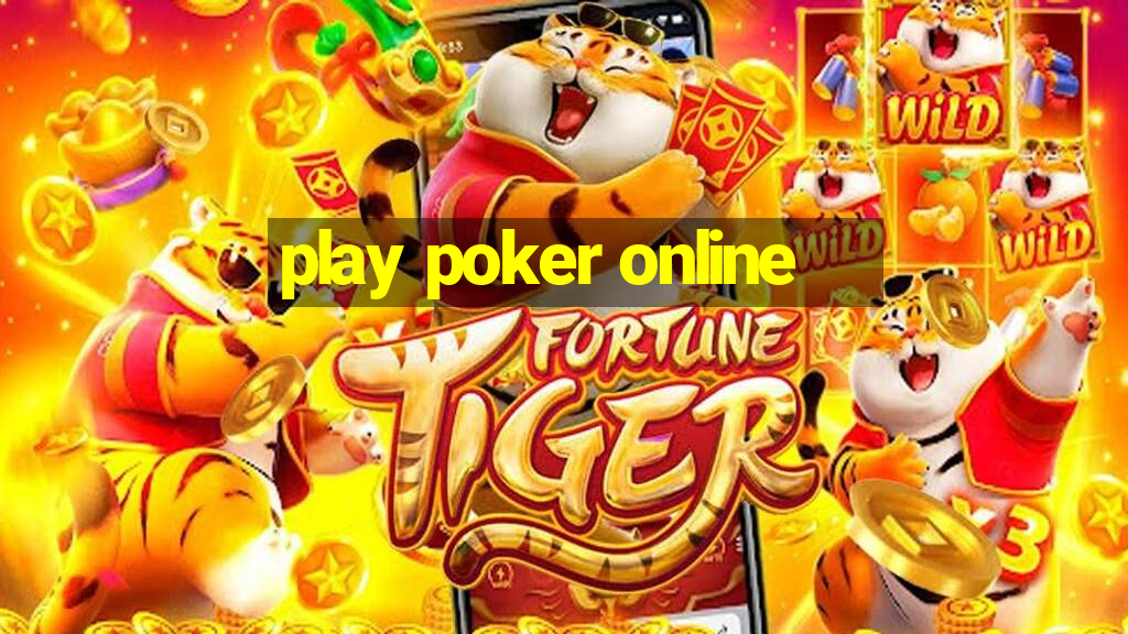 play poker online