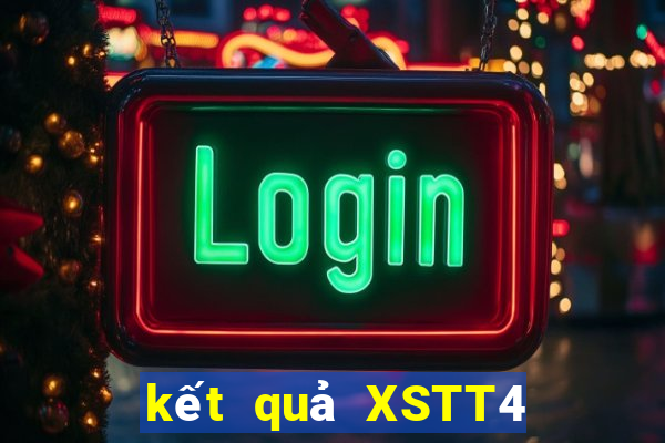 kết quả XSTT4 ngày 31