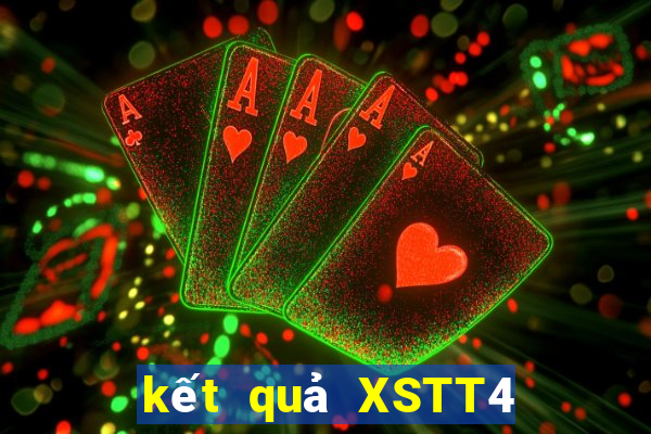 kết quả XSTT4 ngày 31