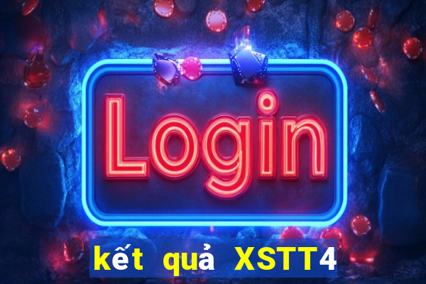 kết quả XSTT4 ngày 31