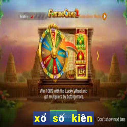 xổ số kiên kiên giang