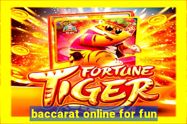 baccarat online for fun