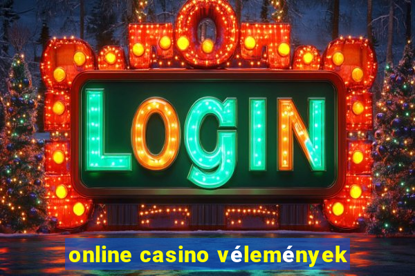 online casino vélemények