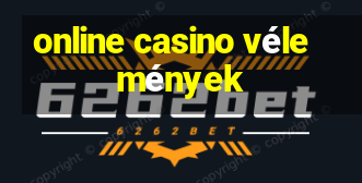 online casino vélemények