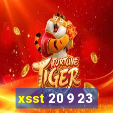 xsst 20 9 23