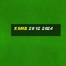 xsmb 20 12 2024