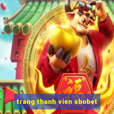 trang thanh vien sbobet