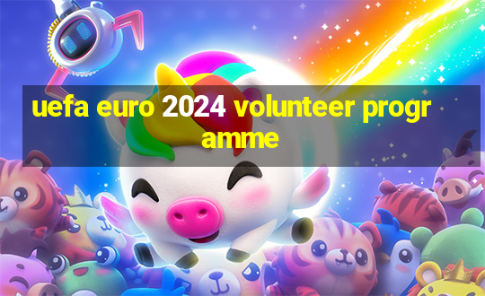 uefa euro 2024 volunteer programme