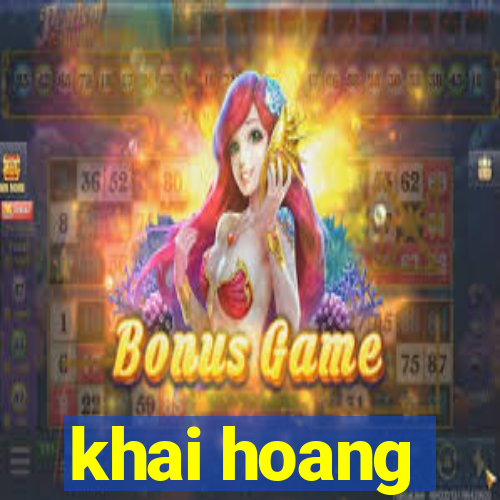 khai hoang