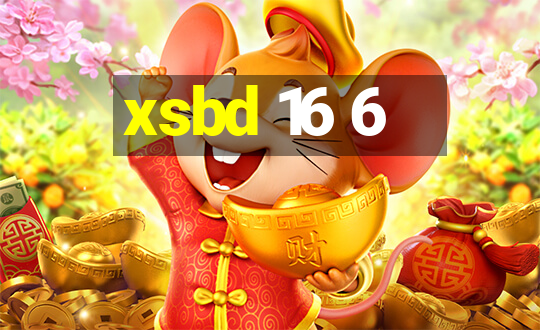 xsbd 16 6