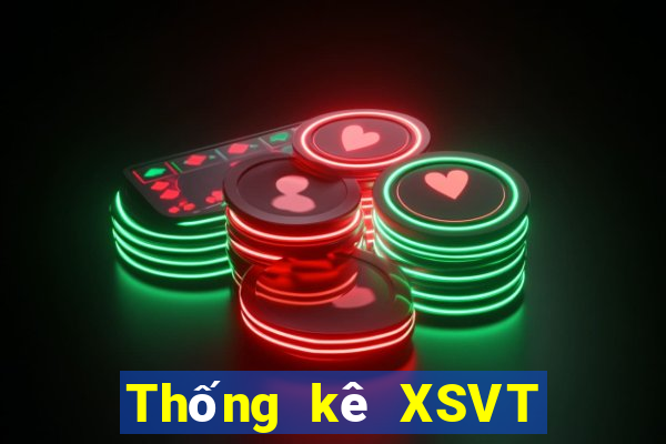 Thống kê XSVT ngày thứ sáu