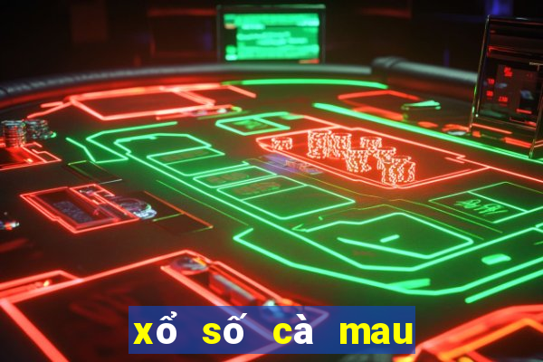 xổ số cà mau 25 tháng 1