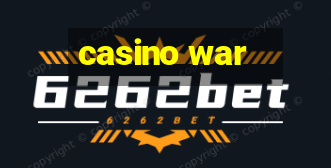 casino war