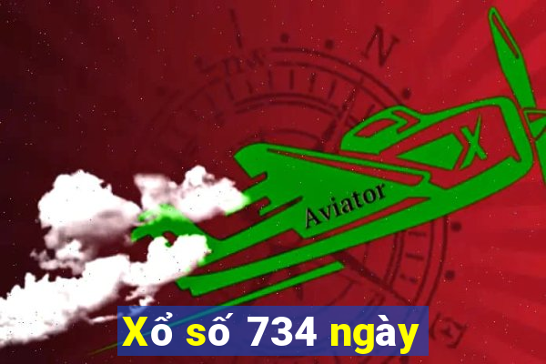 Xổ số 734 ngày