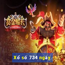 Xổ số 734 ngày