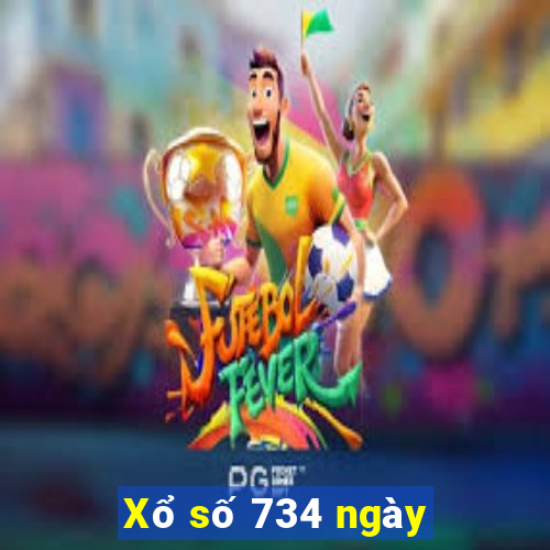 Xổ số 734 ngày